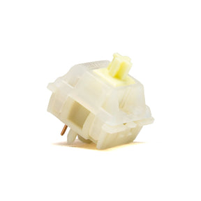 Gateron KS - 3X1 Milky Pro Heavy Tactile Switches - Divinikey