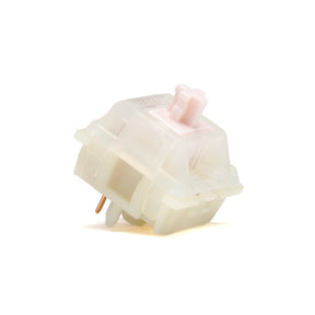 Gateron KS - 3X1 Milky Pro Pink Silent Linear Switches - Divinikey