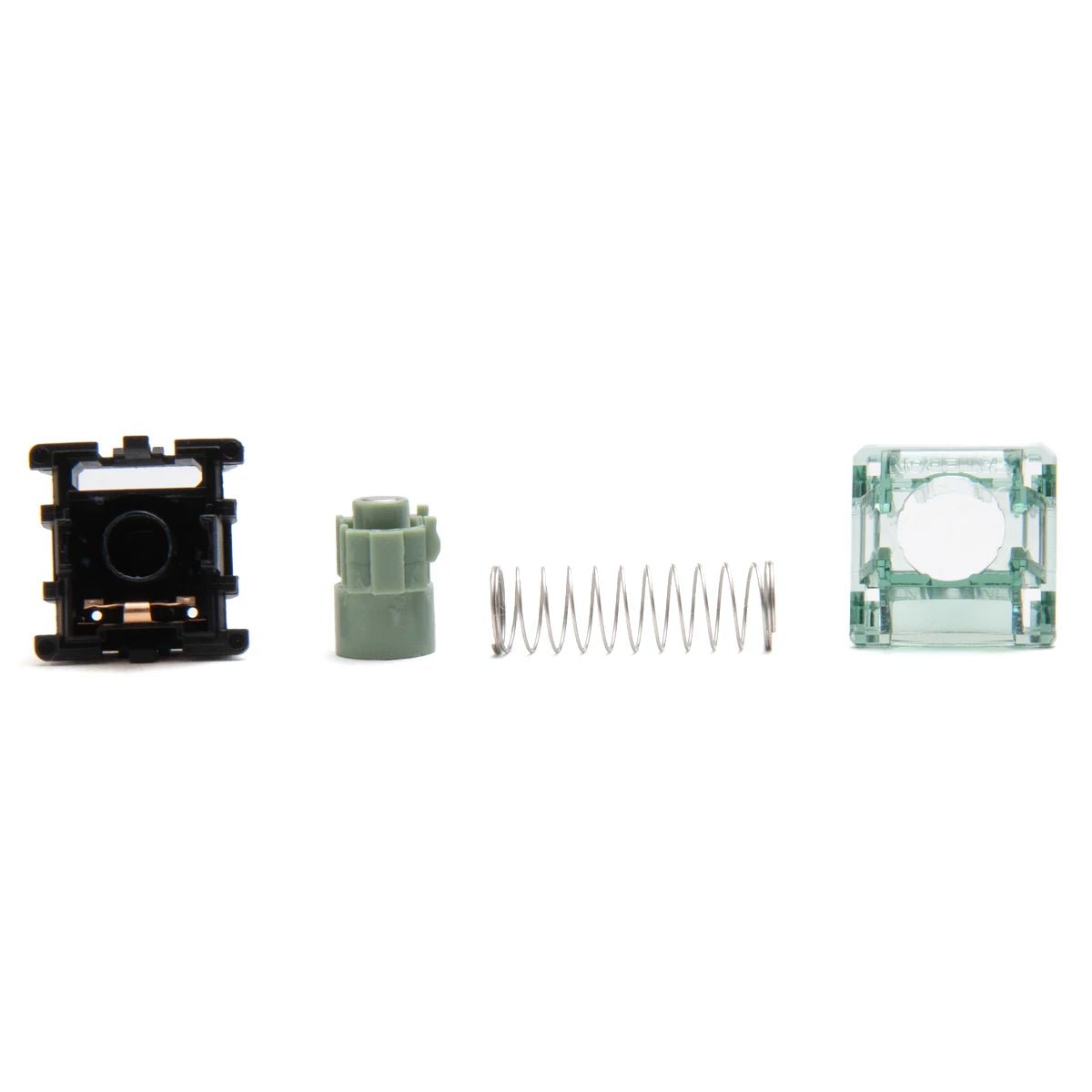 Gateron Magnetic Jade Emerald Heavy Tactile Switches - Divinikey