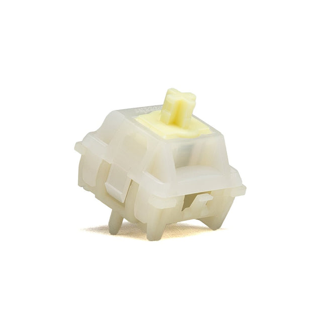Gateron Milky Yellow HE Switches - Divinikey
