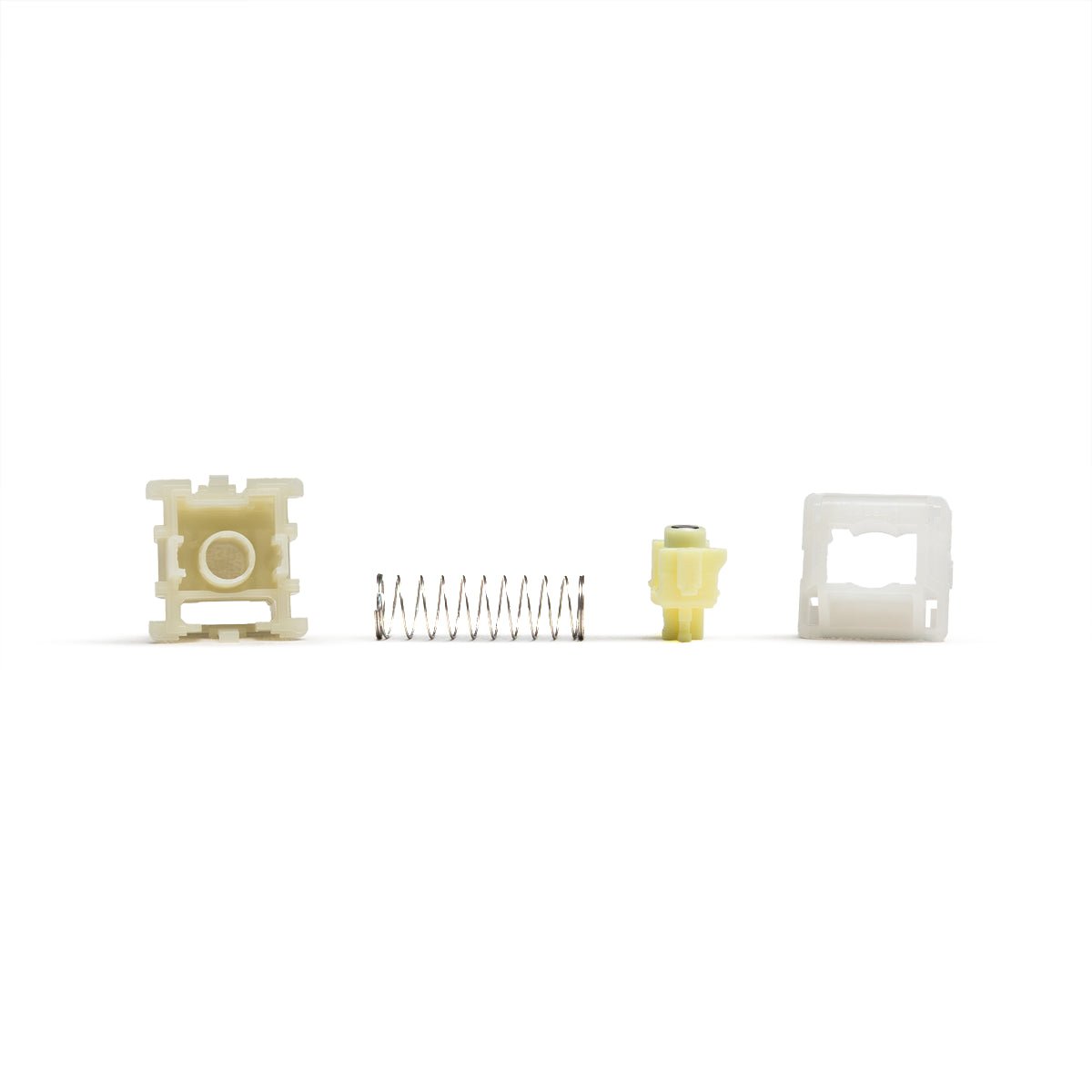 Gateron Milky Yellow HE Switches - Divinikey