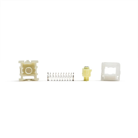 Gateron Milky Yellow HE Switches - Divinikey