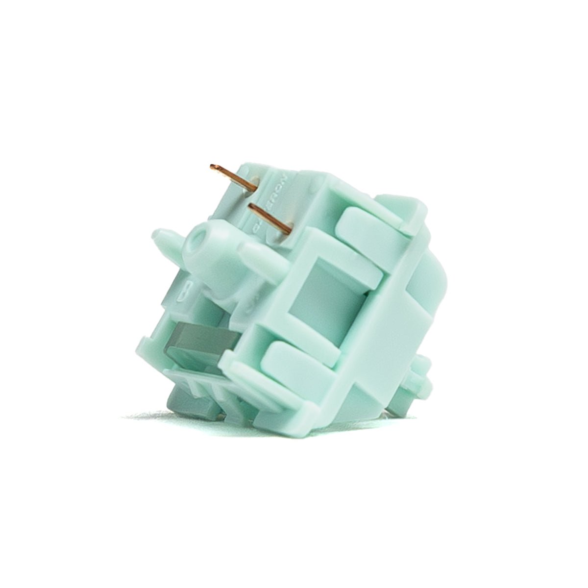 Gateron Mint Smoothie Silent Linear Switches - Divinikey