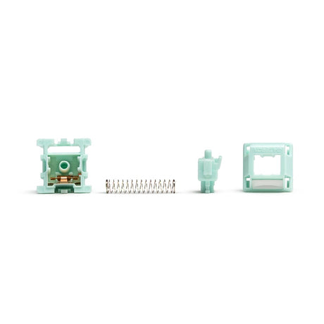 Gateron Mint Smoothie Silent Linear Switches - Divinikey