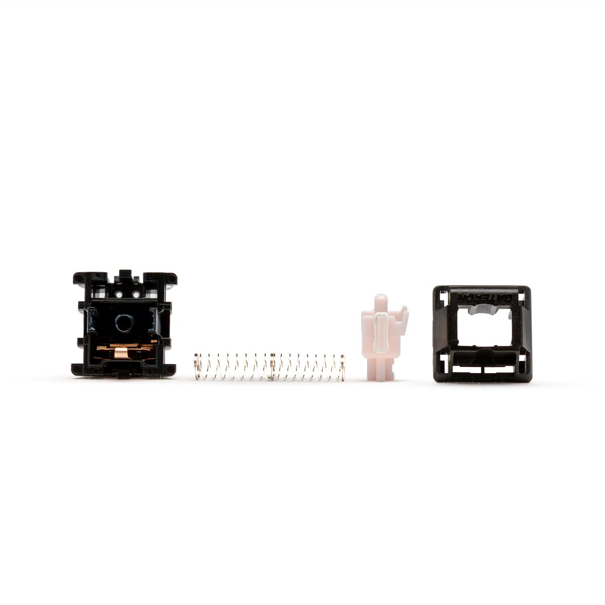Gateron Oil King Pink Silent Linear Switches - Divinikey