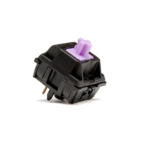 Gateron Oil King Purple Silent Tactile Switches - Divinikey