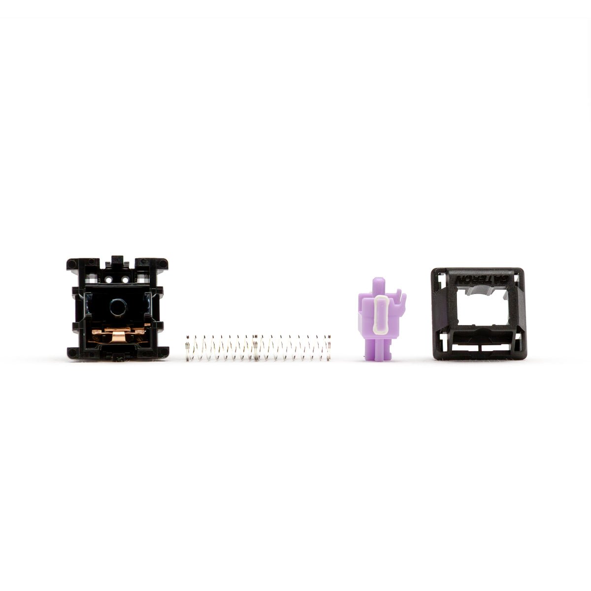 Gateron Oil King Purple Silent Tactile Switches - Divinikey