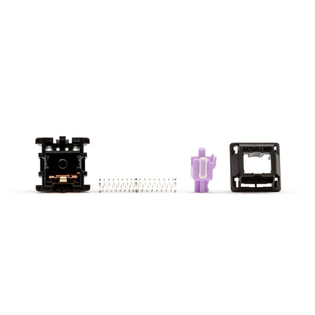 Gateron Oil King Purple Silent Tactile Switches - Divinikey