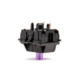 Gateron Oil King Purple Silent Tactile Switches - Divinikey