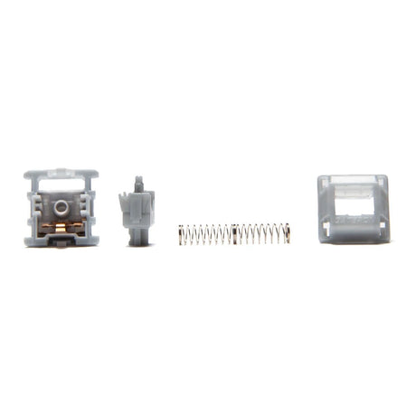 Gateron Smoothie Silver Linear Switches - Divinikey