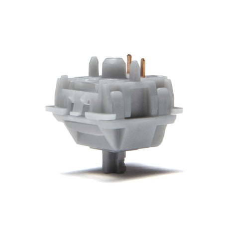 Gateron Smoothie Silver Linear Switches - Divinikey