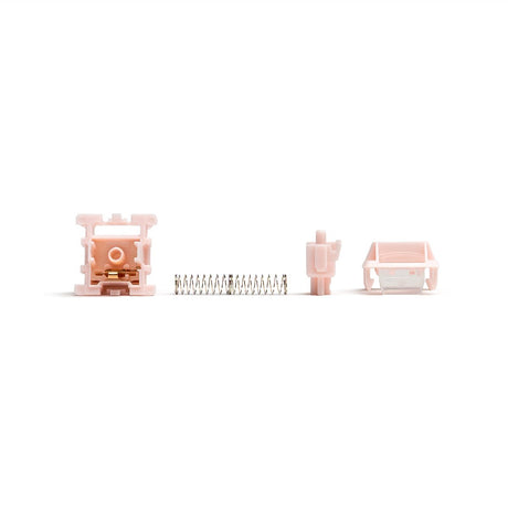 Gateron Strawberry Smoothie Linear Switches - Divinikey