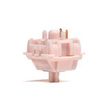 Gateron Strawberry Smoothie Linear Switches - Divinikey