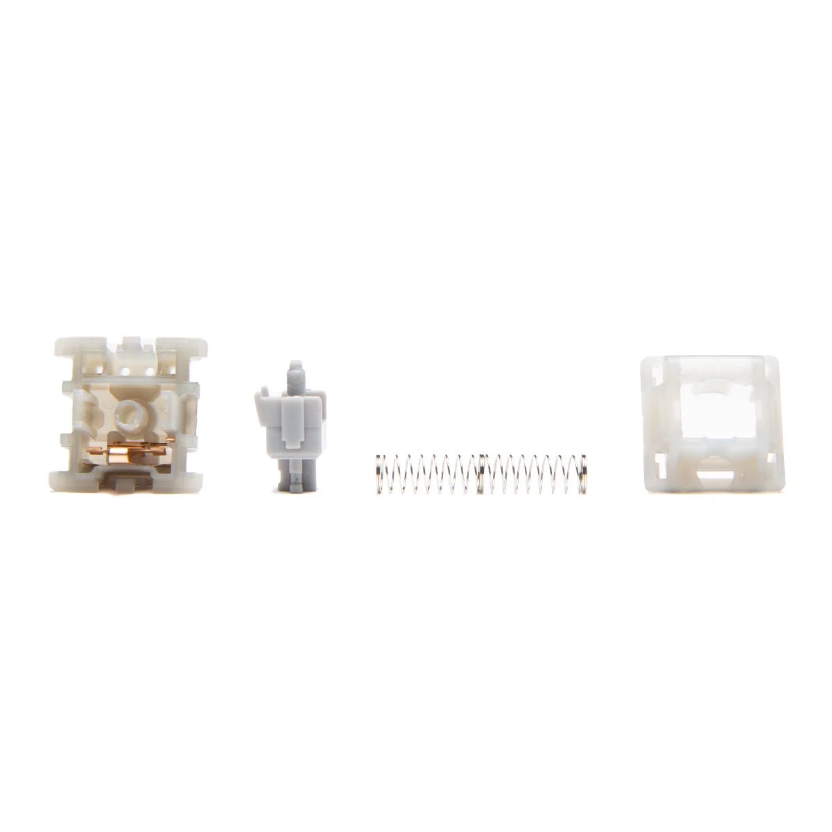 Gateron x SW Modern Gray Linear Switches - Divinikey