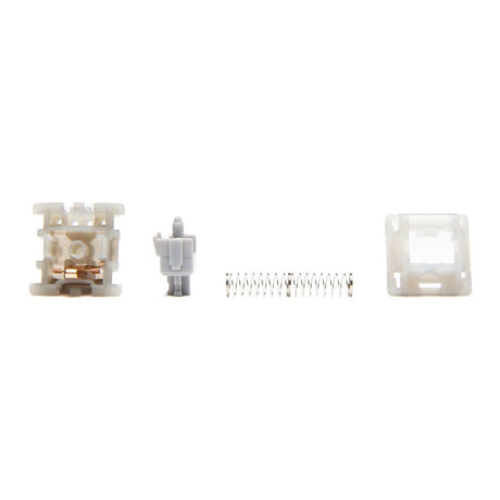 Gateron x SW Modern Gray Linear Switches - Divinikey
