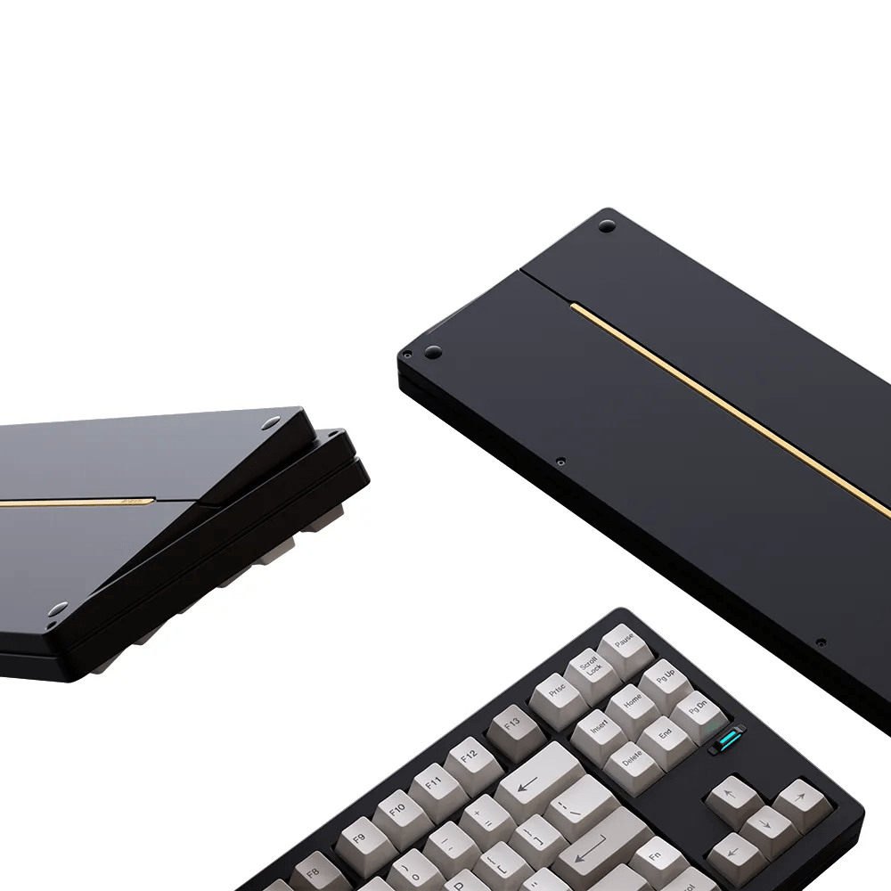 [GB] Wind Studio Wind X80 Keyboard Kit - Anodized Black - Divinikey