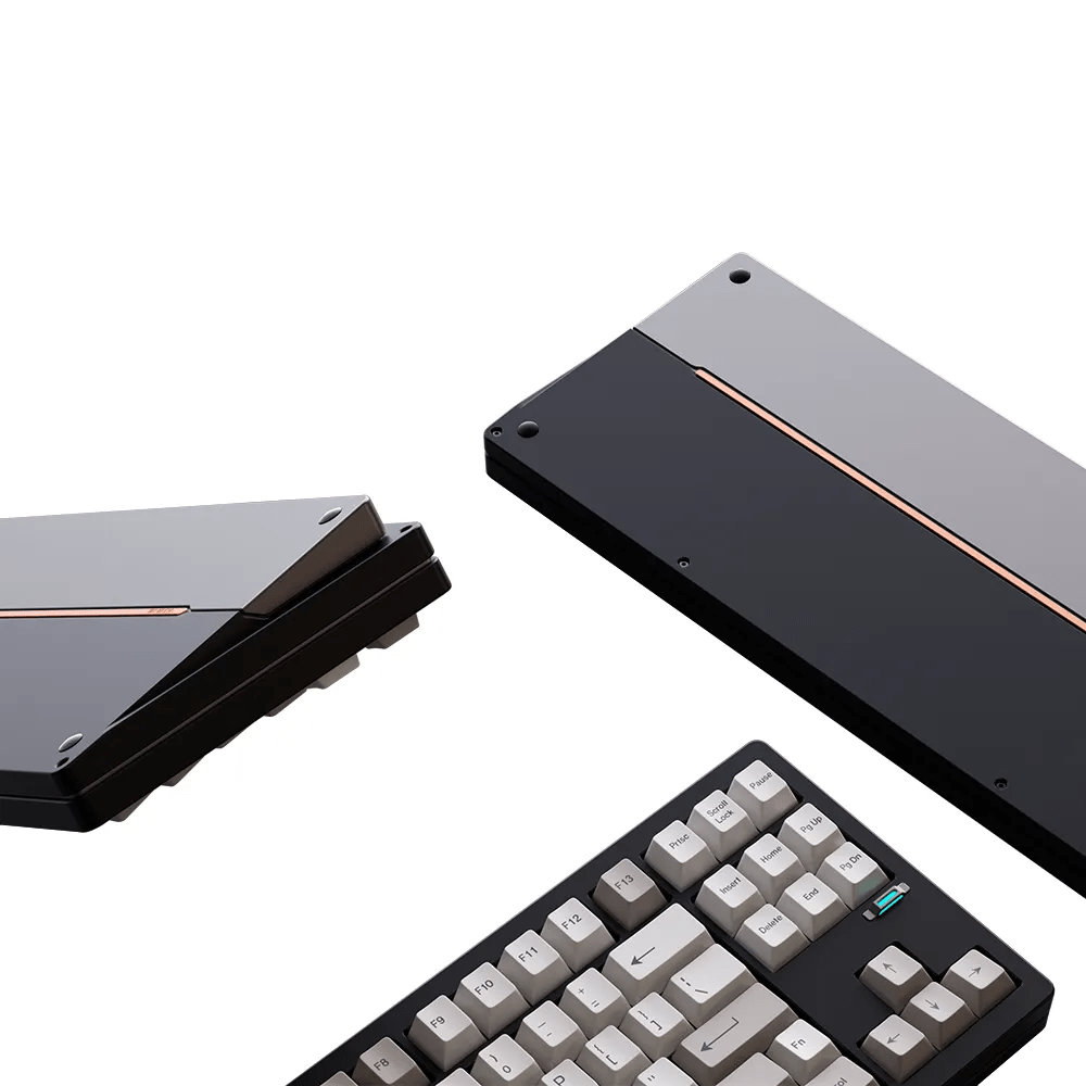 [GB] Wind Studio Wind X80 Keyboard Kit - Anodized Black - Divinikey