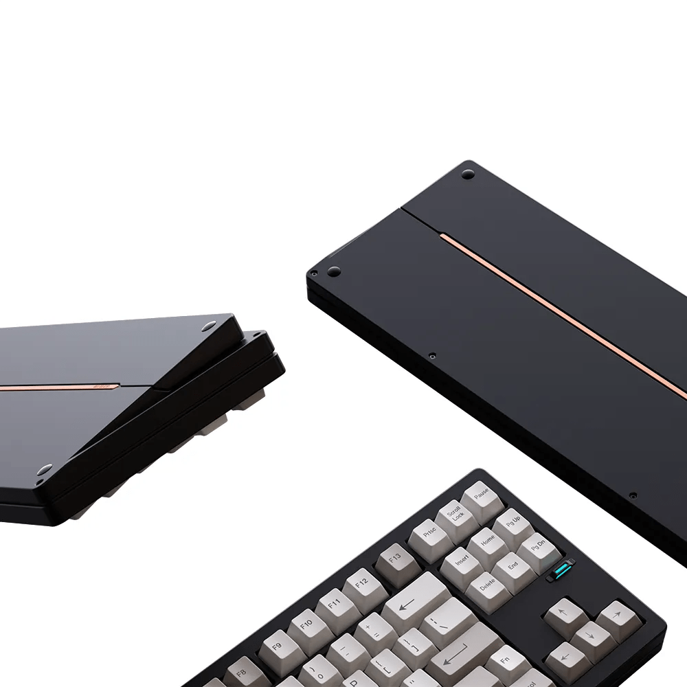 [GB] Wind Studio Wind X80 Keyboard Kit - Anodized Black - Divinikey