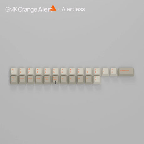 GMK CYL Orange Alert Keycaps - Divinikey