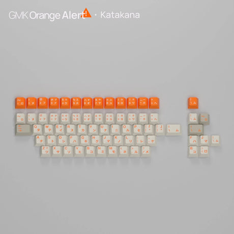 GMK CYL Orange Alert Keycaps - Divinikey