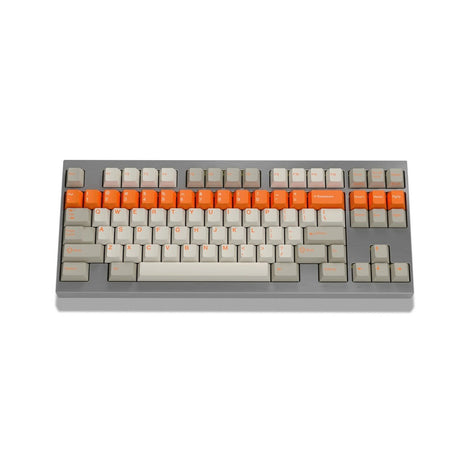 GMK CYL Orange Alert Keycaps - Divinikey