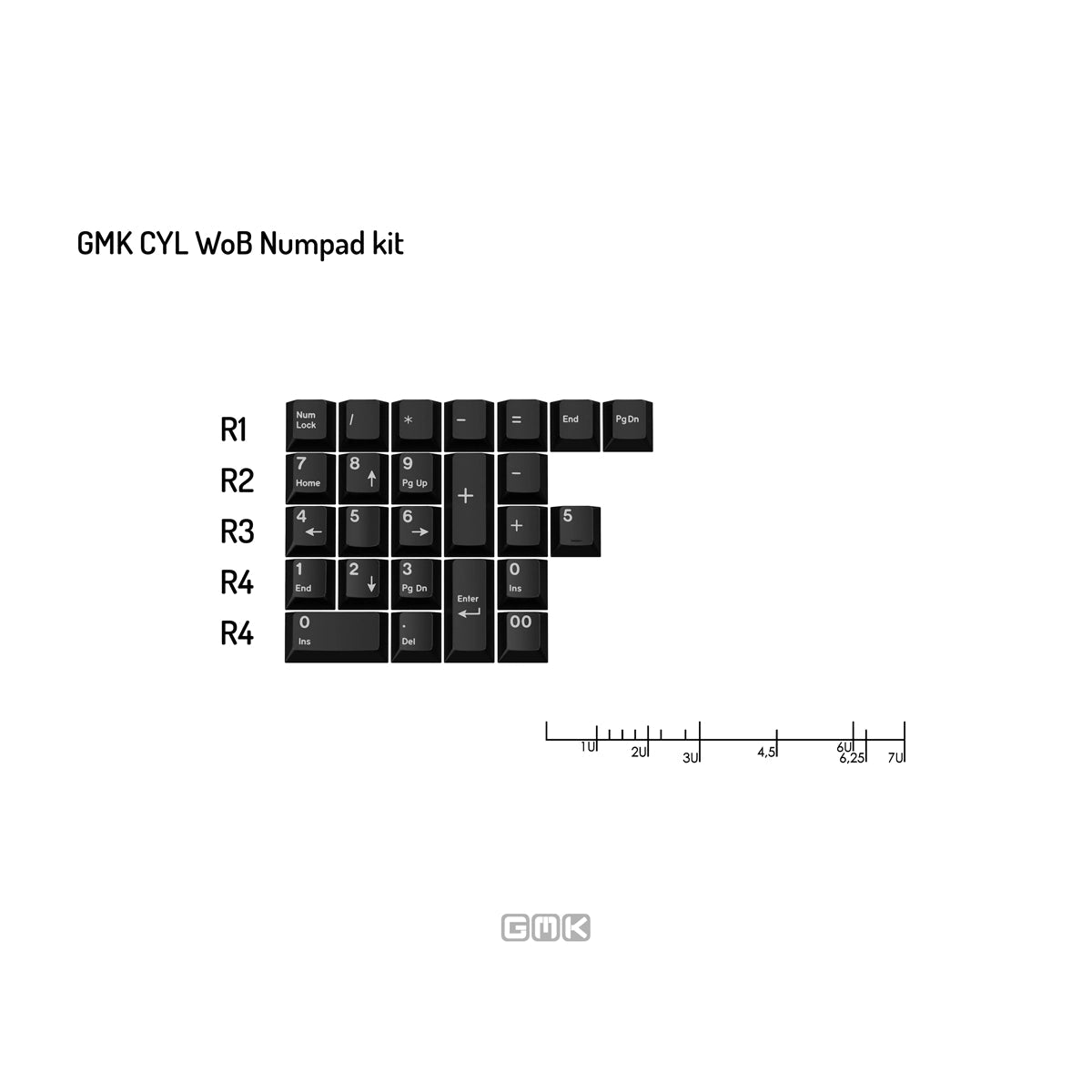 GMK CYL WoB Keycaps - Divinikey