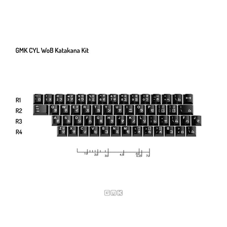 GMK CYL WoB Keycaps - Divinikey