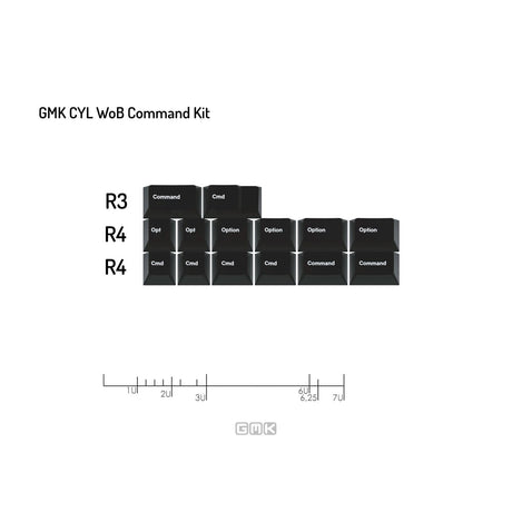 GMK CYL WoB Keycaps - Divinikey