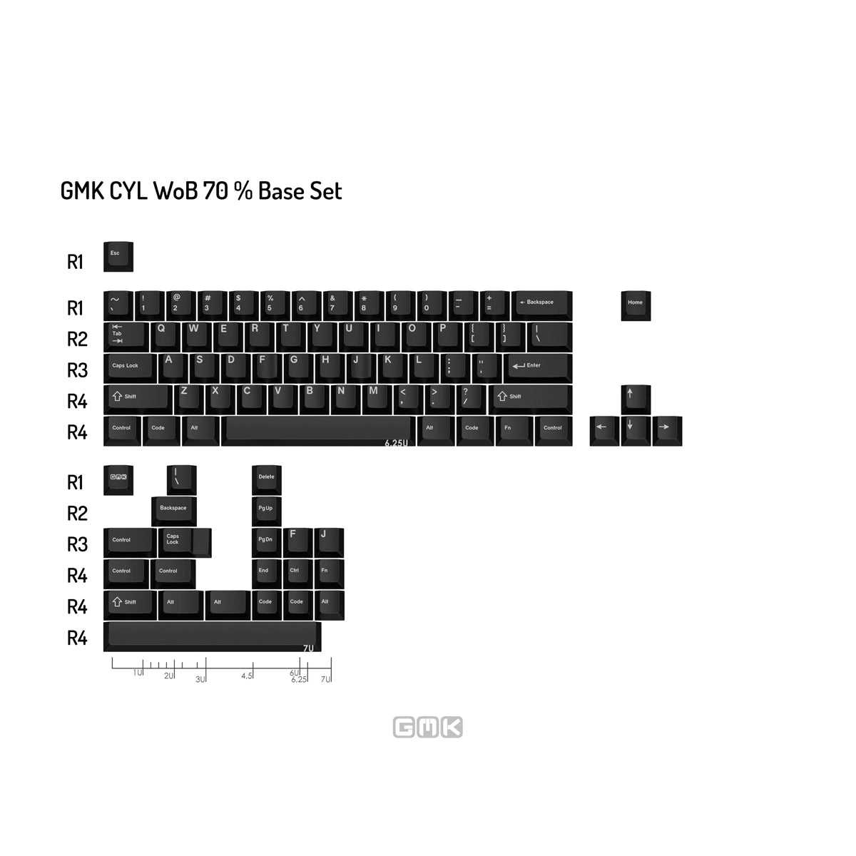 GMK CYL WoB Keycaps - Divinikey