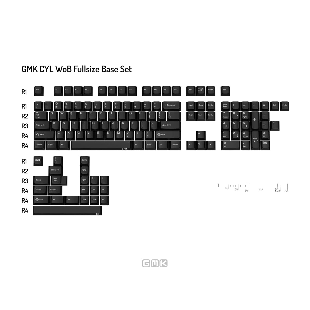 GMK CYL WoB Keycaps - Divinikey