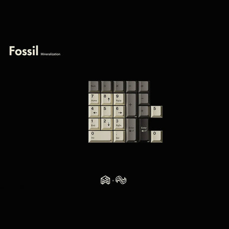 GOM Fossil Keycap Set - Divinikey