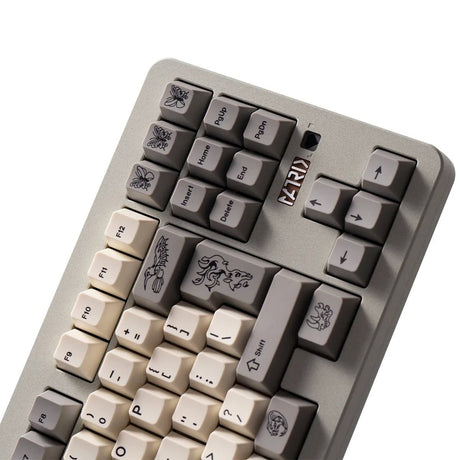 GOM Fossil Keycap Set - Divinikey