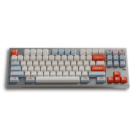GOM Salmon Reborn Keycaps - Divinikey