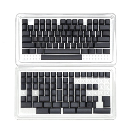 Hammerworks CDP Black on Black Keycaps - Divinikey