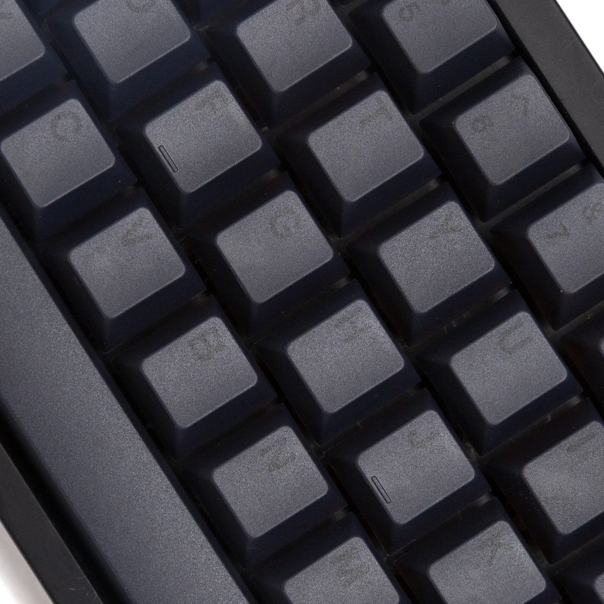 Hammerworks CDP Black on Black Keycaps - Divinikey