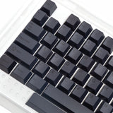 Hammerworks CDP Black on Black Keycaps - Divinikey