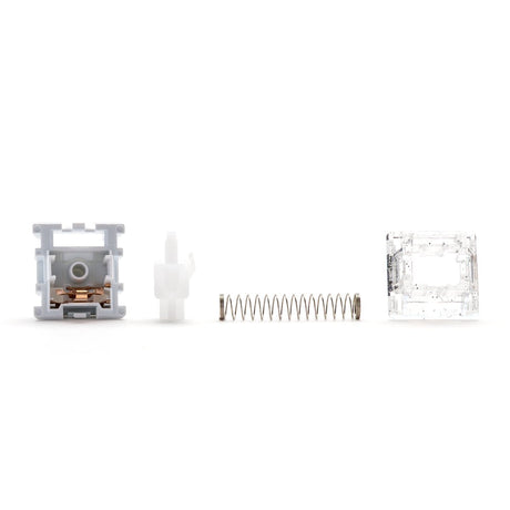 HMX Snowfall Tactile Switches - Divinikey