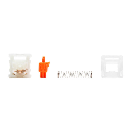 HMX x Evoworks Amber Linear Switches - Divinikey