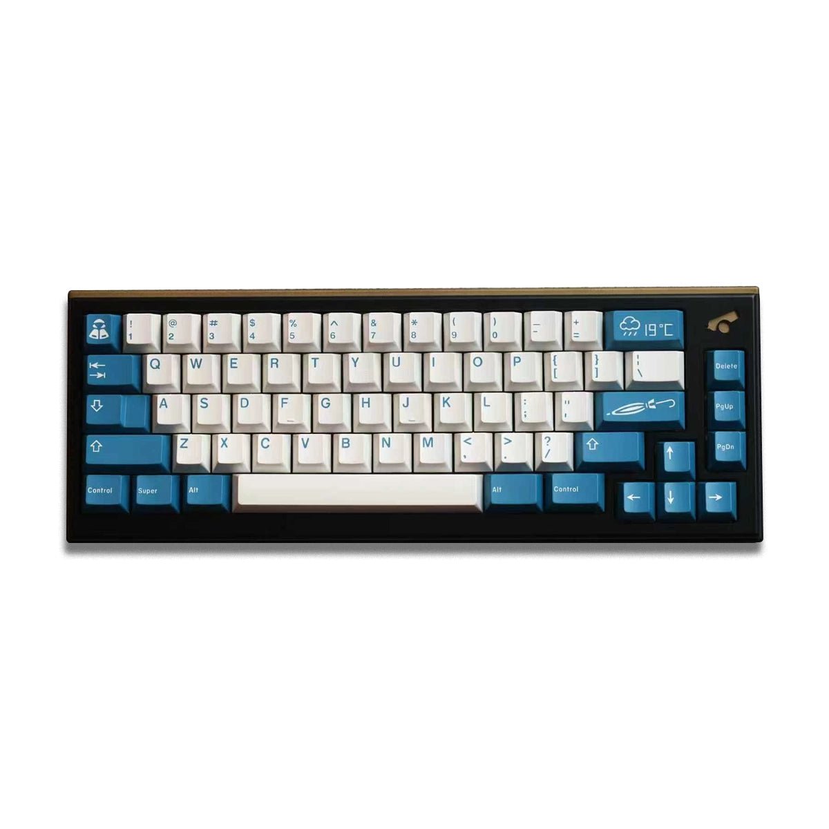 JTK Raindrop Keycaps - Divinikey