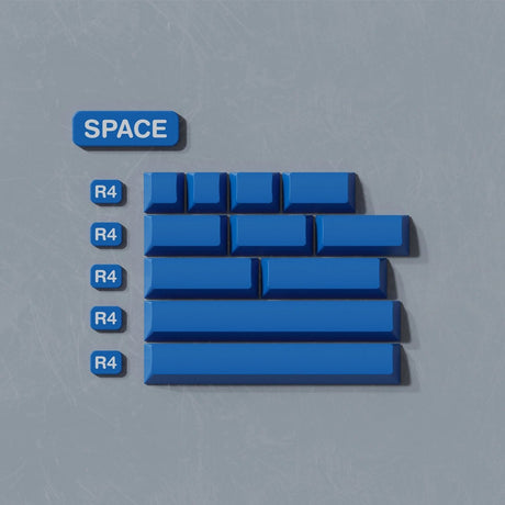 JTK Raindrop Keycaps - Divinikey