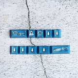 JTK Raindrop Keycaps - Divinikey