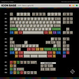 KAP Retro Lights R2 Keycaps - Divinikey
