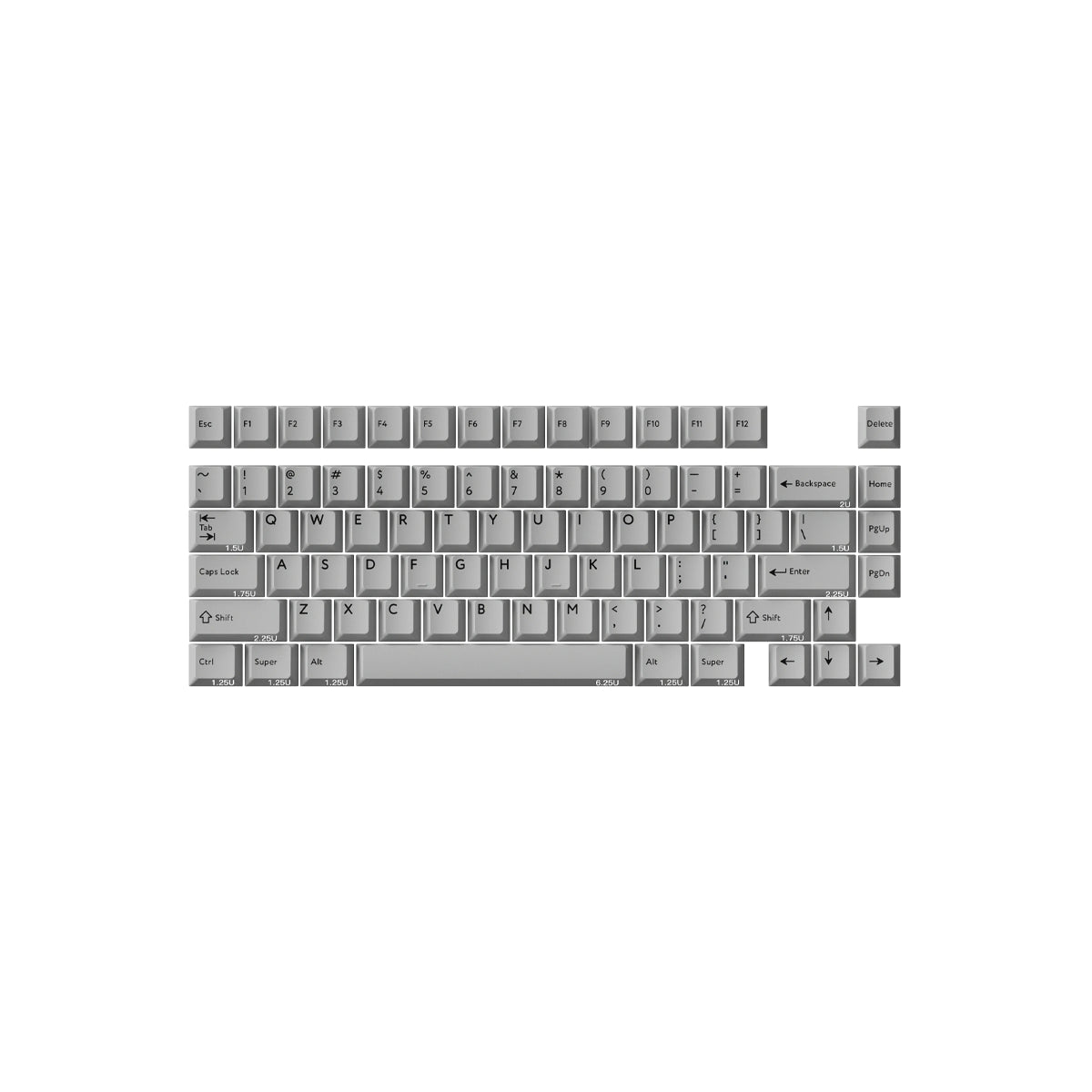 KBDfans Athena75 Accessories - Divinikey