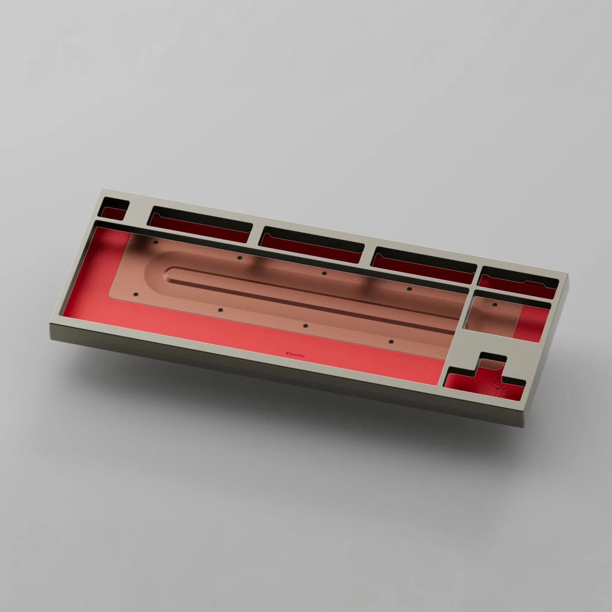 KBDfans Chamber TKL Bottom Case - Divinikey