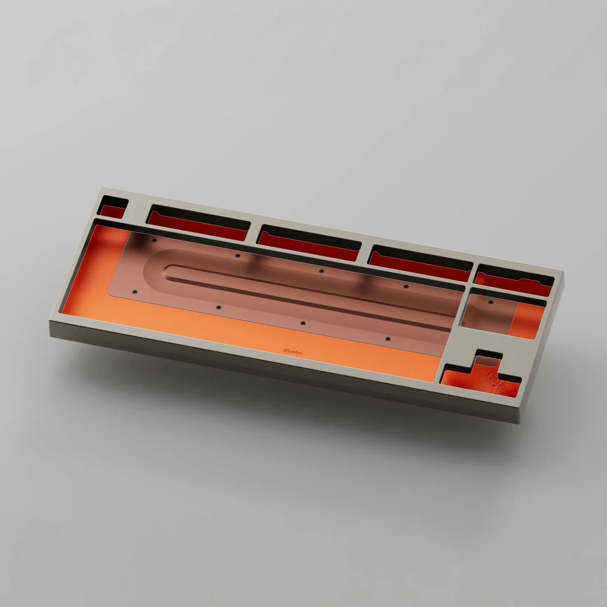 KBDfans Chamber TKL Bottom Case - Divinikey