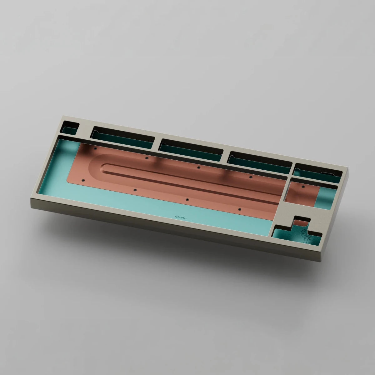 KBDfans Chamber TKL Bottom Case - Divinikey