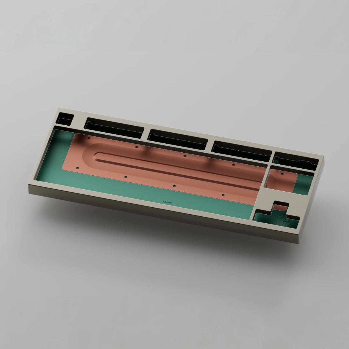 KBDfans Chamber TKL Bottom Case - Divinikey