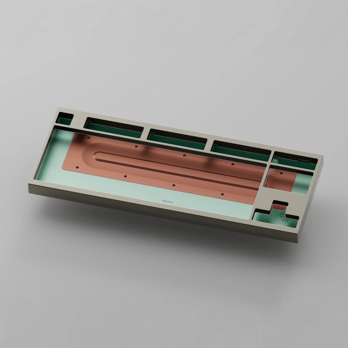 KBDfans Chamber TKL Bottom Case - Divinikey