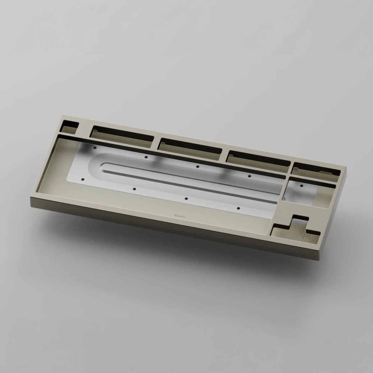 KBDfans Chamber TKL Bottom Case - Divinikey