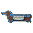 KBDfans Long Doggy Deskmat - Divinikey